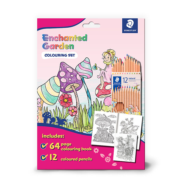 Staedtler 143N SET2 - ST EnchantGarden Sm Colour Set