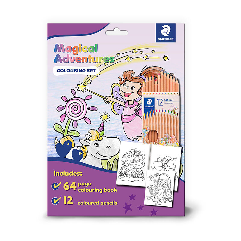 Staedtler 143N SET3 - ST Magic Advent Sm Colour Set