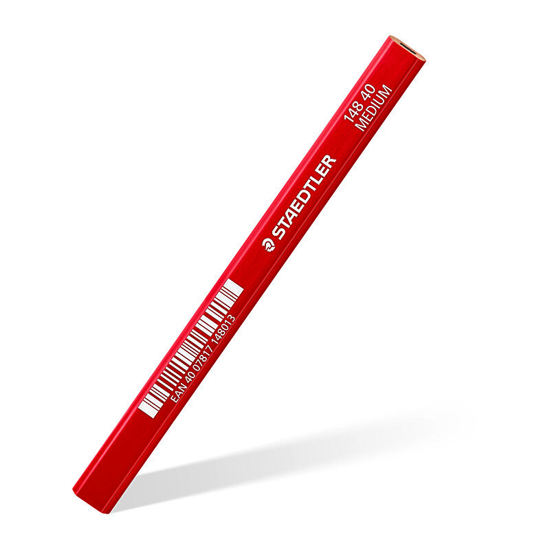 Staedtler 148 40 PK12 - Staed Carpenter RED 12Pk