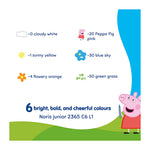 Staedtler 2365 C6 L1 - ST Peppa Pig SW Chalk Pk6 Bx10