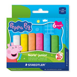 Staedtler 2365 C6 L1 - ST Peppa Pig SW Chalk Pk6 Bx10
