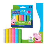 Staedtler 2365 C6 L1 - ST Peppa Pig SW Chalk Pk6 Bx10