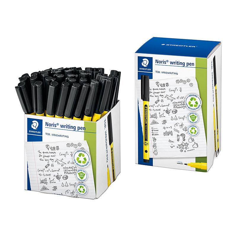 Staed Nor Writing Pen Blk Bx50