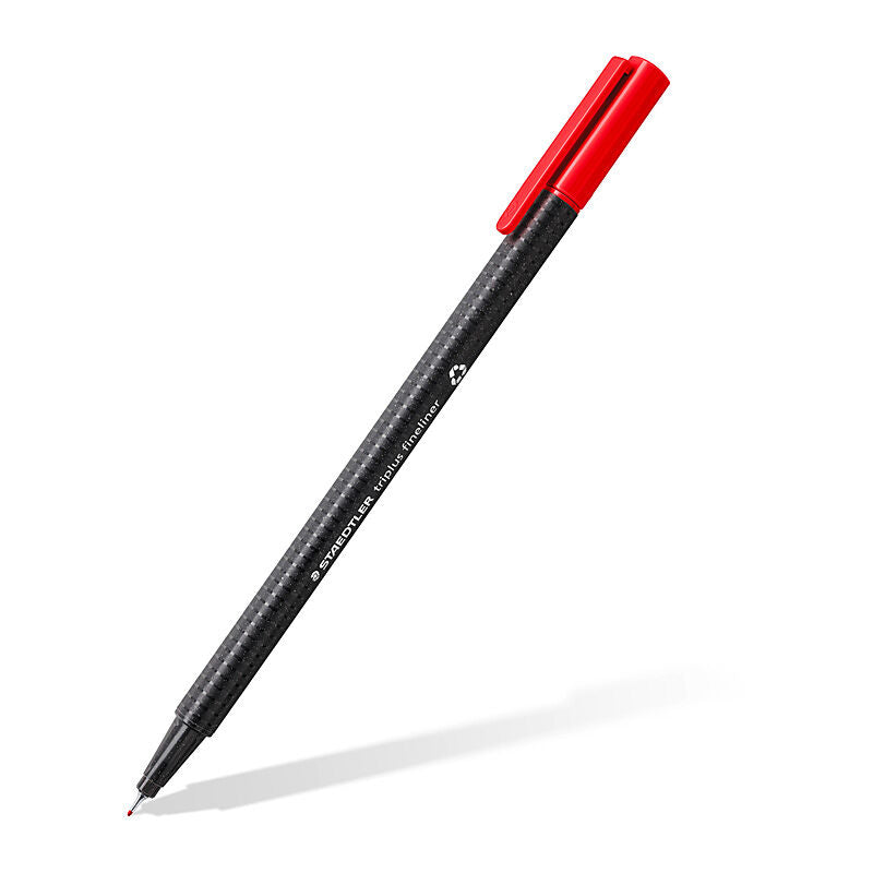 Staedtler 334 C40-C - ST Triplus Fineliner Assorted Bx40
