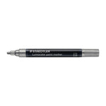 Staedtler 349-81 - Staed Lumo Paint Mrkr Slv Bx10