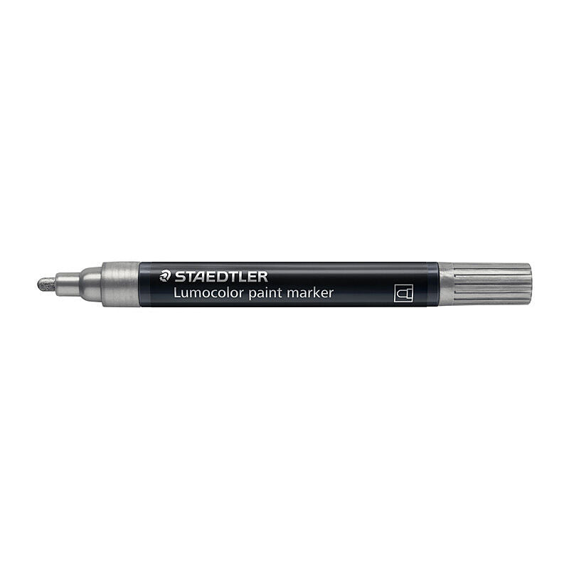 Staedtler 349-81 - Staed Lumo Paint Mrkr Slv Bx10