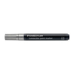 Staedtler 349-81 - Staed Lumo Paint Mrkr Slv Bx10