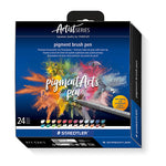 Staedtler 371 C24-1 - ST Pigment Brush Pen 371 Pk24