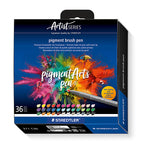 Staedtler 371 C36 - ST Pigment Brush Pen 371 Pk36