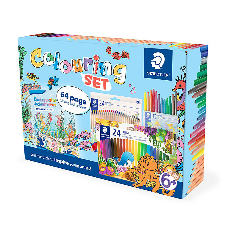 Staedtler 61 SET47-2 - ST Underwatr Adv Lg ColourSet