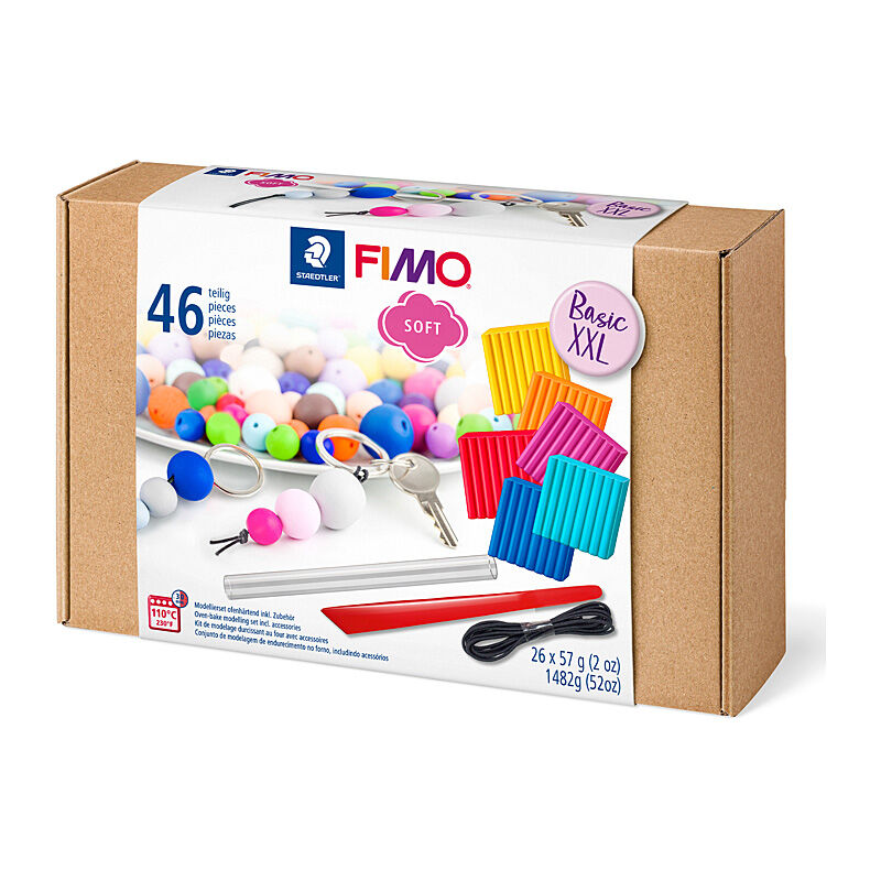 Staedtler 8023 15 - Fimo Soft XXL Set