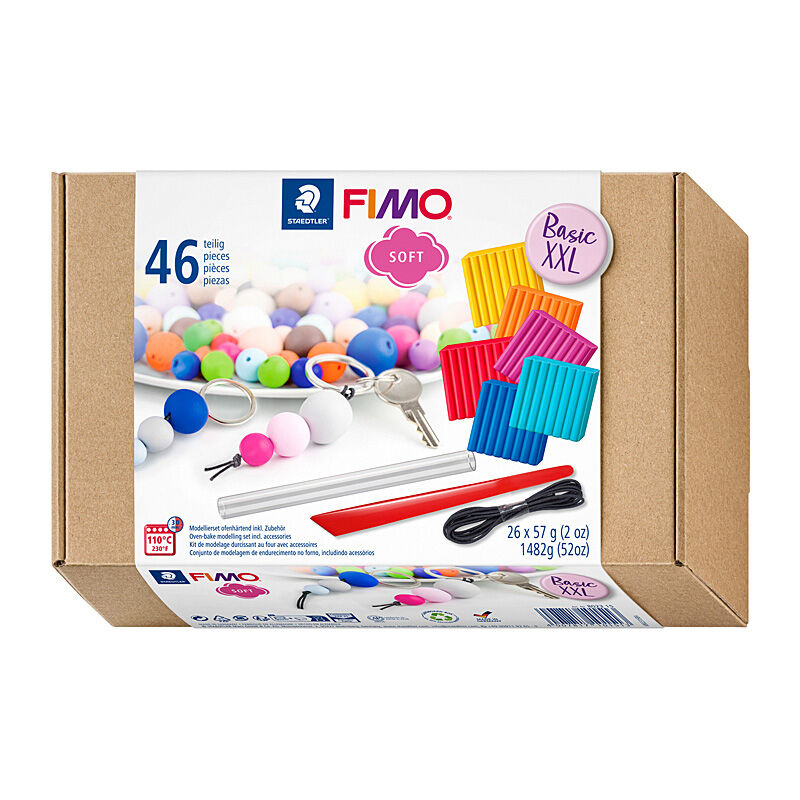 Staedtler 8023 15 - Fimo Soft XXL Set