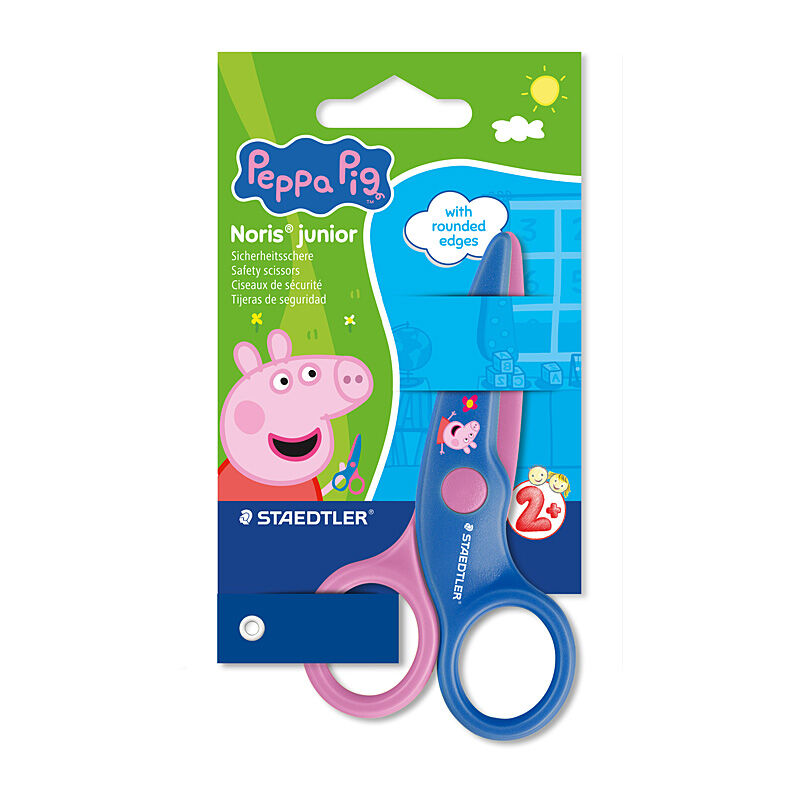 Staedtler 965 40BKL1 - ST Peppa Pig Scissors Bx10