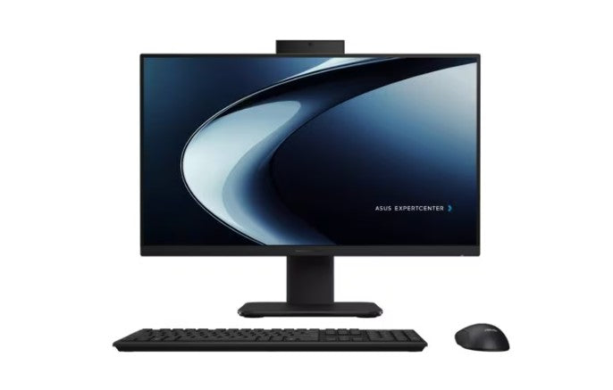 ASUS ExpertCentre P440VA AIO 23.8' FHD PC, Intel Core i5-210H, DDR5 16GB, 512GB, Wi-Fi 7, IR Cam, Win 11 Pro, 3Y On-site Warranty