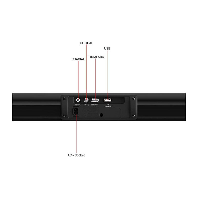 Sylvox  Outdoor SoundBar