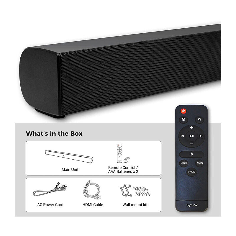 Sylvox  Outdoor SoundBar
