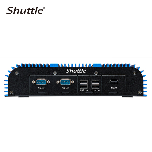 Shuttle BPCAL03-I5UE Core i5-1245UE, 2x DDR5, 2x LAN, 3x COM, 1x M.2, 8x USB, 2x HDMI (Max 4 display outputs)