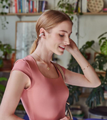 SHOKZ OpenDots ONE Open-Ear True Wireless Earbuds - Black