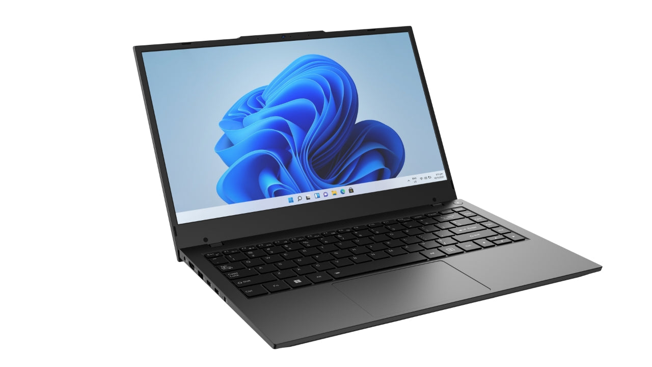 Leader Companion SCP4-H1, 14" FHD, AMD Ryzen 5 7430U, 16GB DDR4, 512GB NVMe SSD, Wi-Fi 6, 180° Hinge, 2MP Camera, Windows 11 Pro