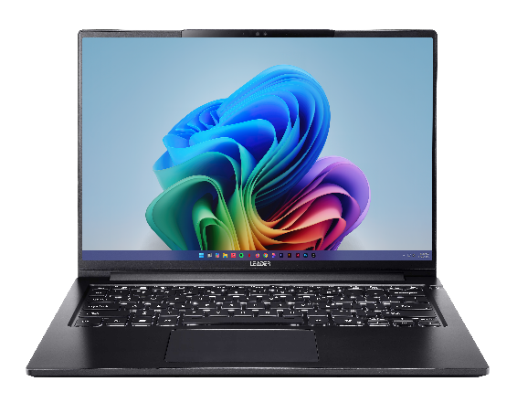 Leader AI Companion Copilot+ PC SCU4-C1, 14" FHD, Intel U7-258V, 47 TOPS, 32GB DDR5, 1TB NVMe SSD, Wi-Fi 6E, 22Hr Battery, 1.1kg, Win11 Pro