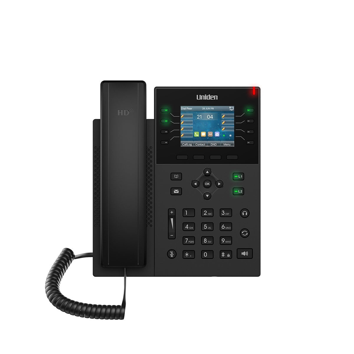 Uniden EVOC2 IP Phone Ã¢â‚¬â€œ Voice Over Cloud