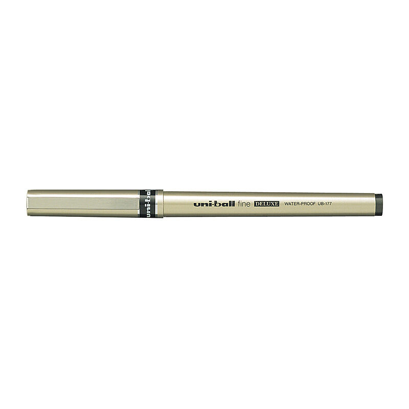 uni-ball Eye Delux Fn Blu Bx12
