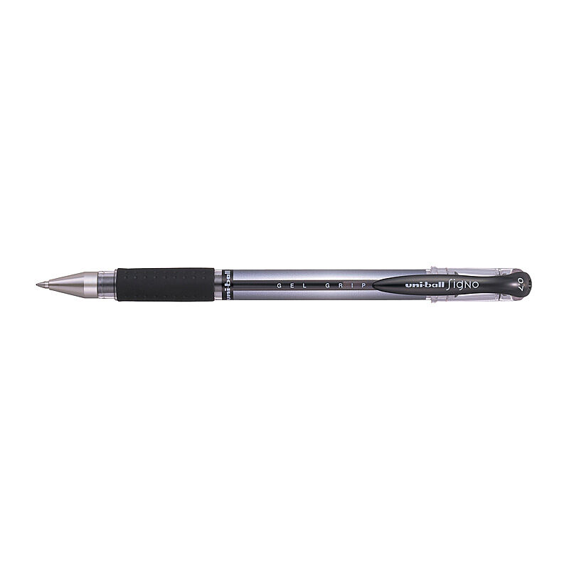 Signo Gel Grip RB 0.7 Blk Bx12