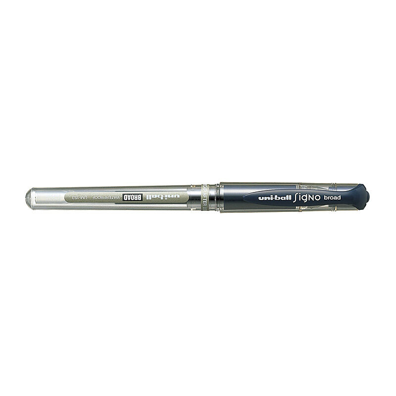 uni-ball SignoBrd Blu/Blk Bx12