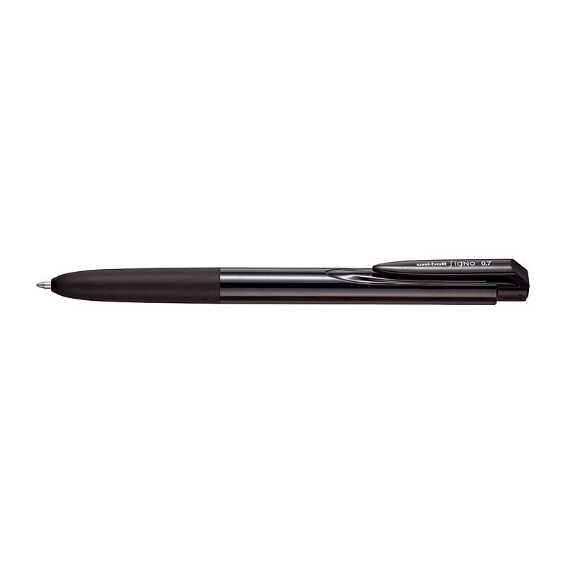 uni-ball Signo RT1 .7 Blk Pk10