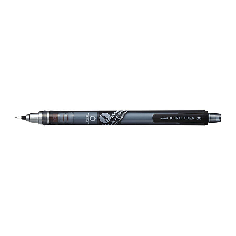 uni KuruToga MechPenc Gry Bx12