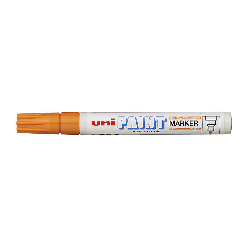 uni Pnt Mrk Blt PX20 Org Bx12