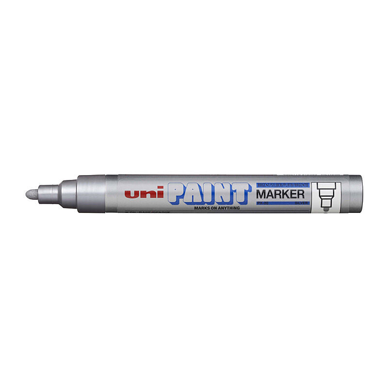 uni Pnt Mrk Blt PX20 Slvr Bx12
