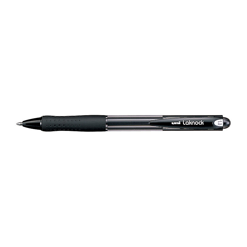 uni Laknock BPPen 1.0 Blk Bx12