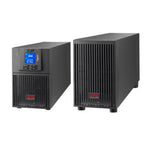 APC Easy UPS 1000VA/900W Online UPS, Tower Form Factor, 230V/10A Input, 3x IEC C13 Outlets, Lead Acid Battery, W/ Extended Battery Pack