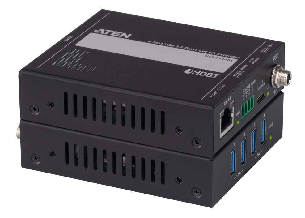 Aten 4-Port USB 3.2 Gen 1 Cat 6A Extender (up to 100 m)