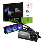 ASUS ROG Astral LC GeForce RTX™ 5090 32GB GDDR7, PCIe 5.0, 360mm AIO, 21760 CUDA, HDMI 2.1b, DP 2.1b, ARGB