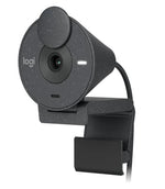 (LS) Logitech Brio 300 Full HD Webcam - Graphite
