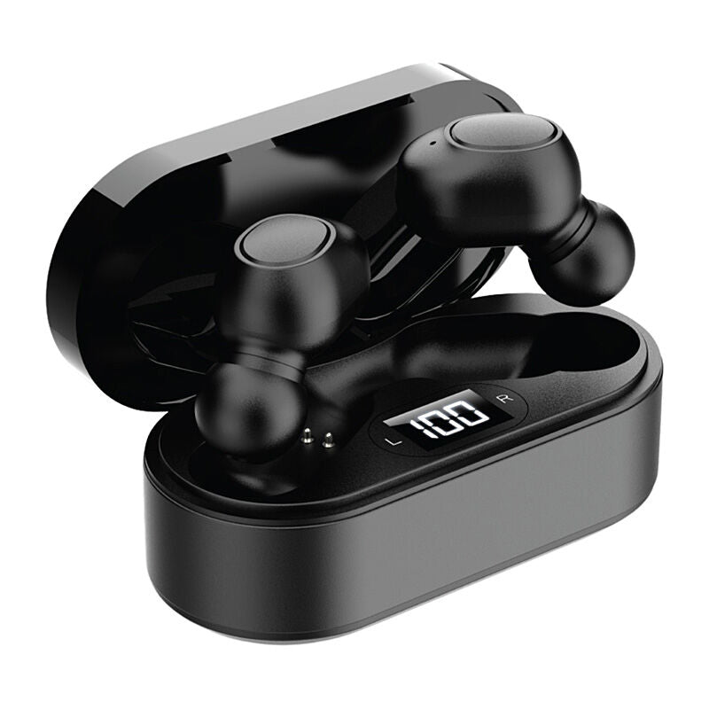 Wellcare HT-E102BK - Sound Amplify TWS BK