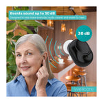Wellcare HT-E102BK - Sound Amplify TWS BK