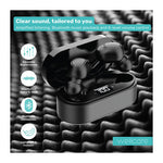 Wellcare HT-E102BK - Sound Amplify TWS BK