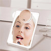 Wellcare Foldable Make-up Mirror with LED Lights