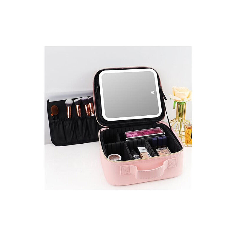Wellcare Travel Makeup Bag Pnk