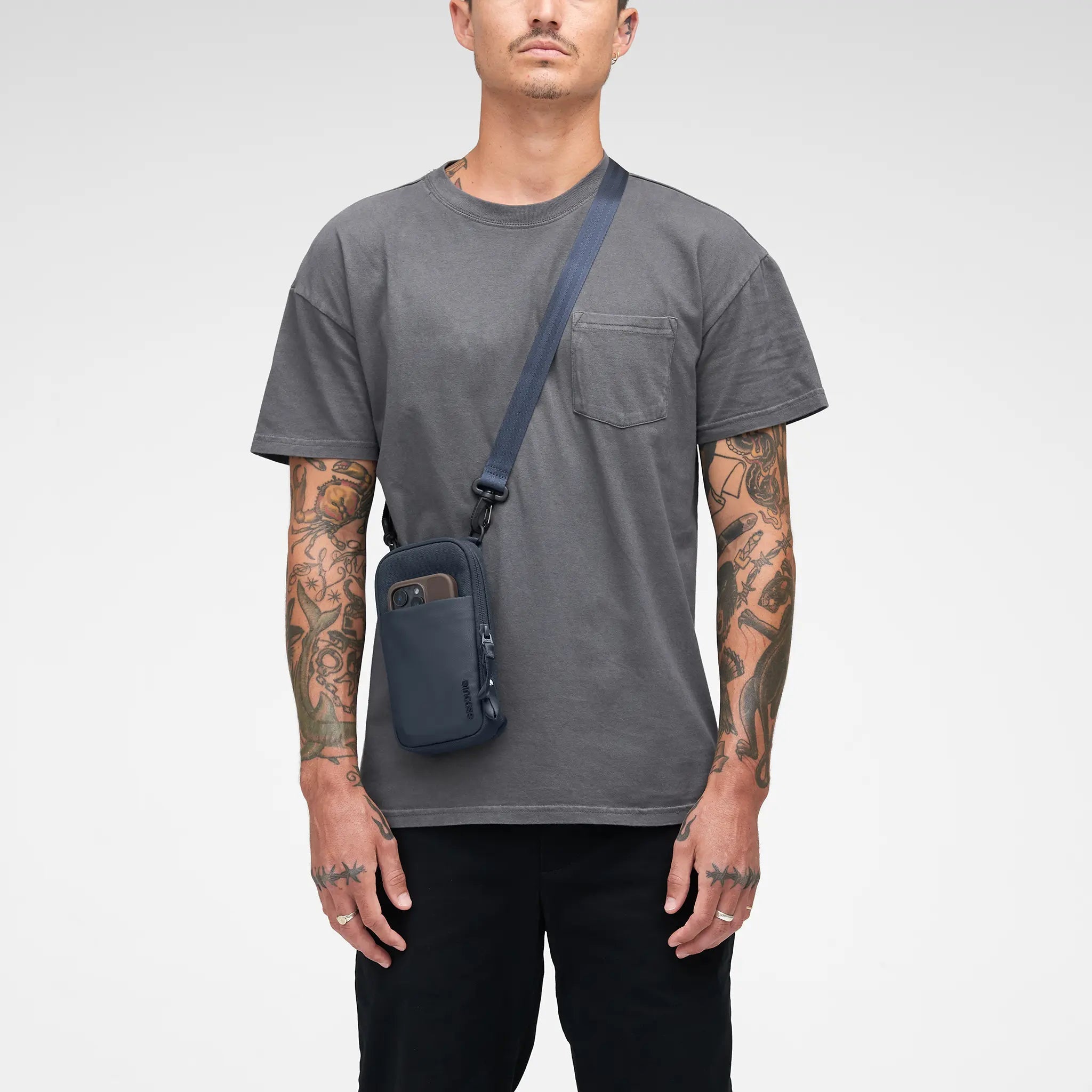 Incase Designed by Microsoft Handbags & Shoulder Bags Recycled polyester Navy Boy Cross body bag