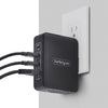 StarTech.com 140W USB-C Wall Charger, 3x USB-C/1x USB-A, PD 3.1 International GaN Power Adapter for MacBook/Dell XPS/Inspiron