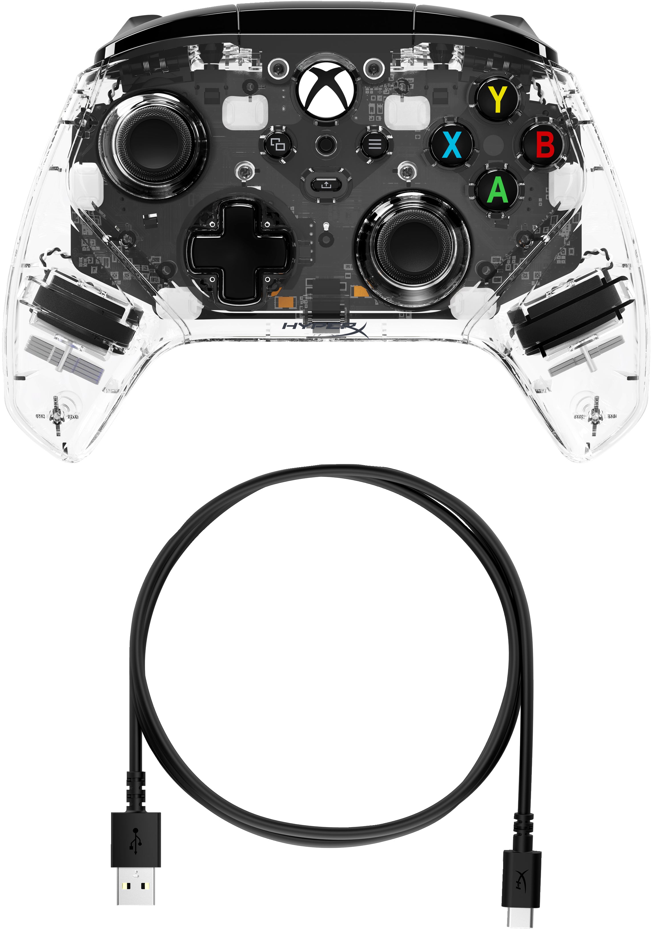 HyperX Clutch Gladiate - Wired Gaming RGB Controller - Xbox