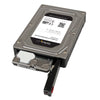 StarTech.com 2.5Ã¢â‚¬Â to 3.5Ã¢â‚¬Â SATA Aluminum Hard Drive Adapter Enclosure with SSD / HDD Height up to 12.5mm