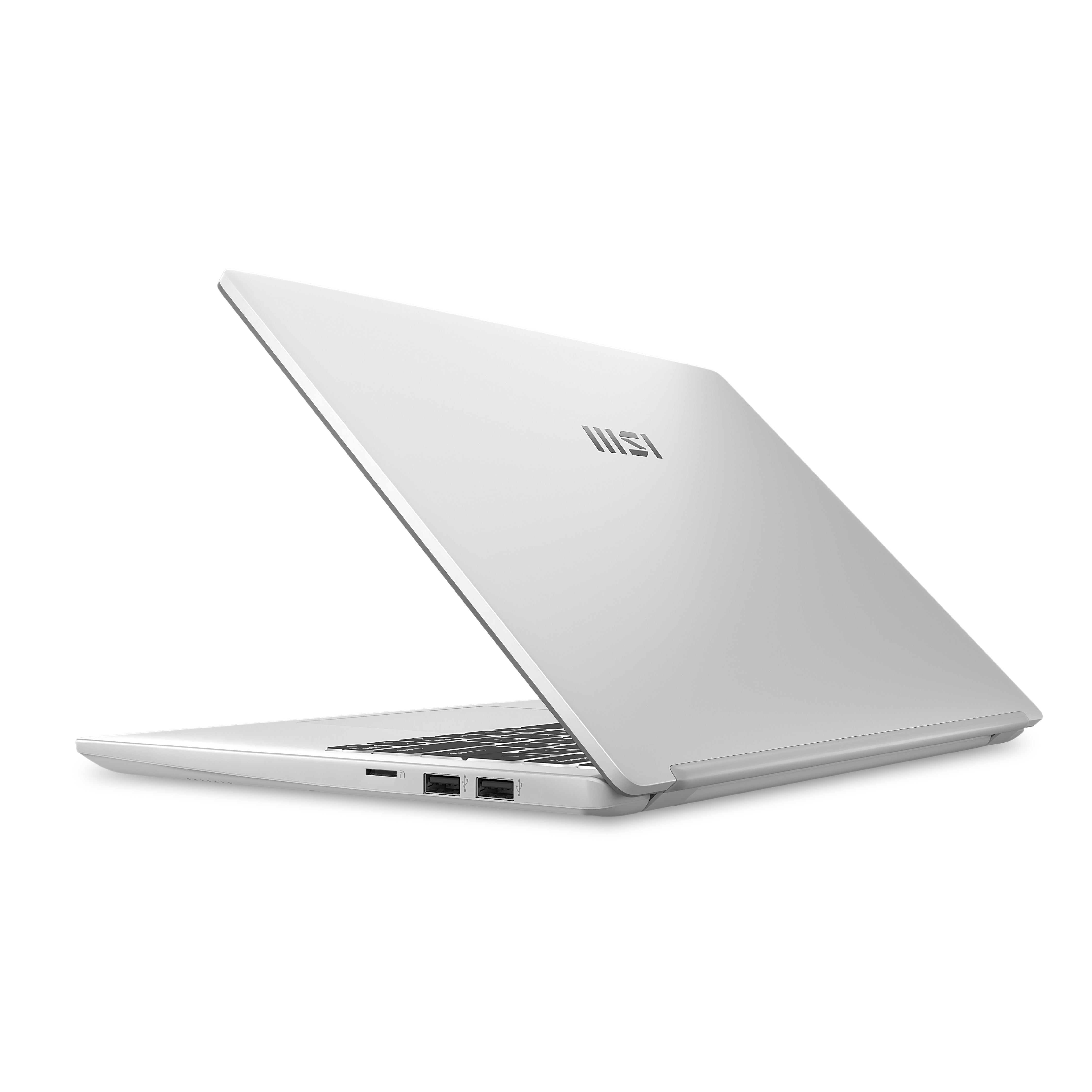 MSI Modern 14 C13M-855AU Intel® Core™ i3 i3-1315U Laptop 35.6 cm (14") Full HD 8 GB DDR4-SDRAM 256 GB SSD Wi-Fi 6 (802.11ax) Windows 11 Home Silver