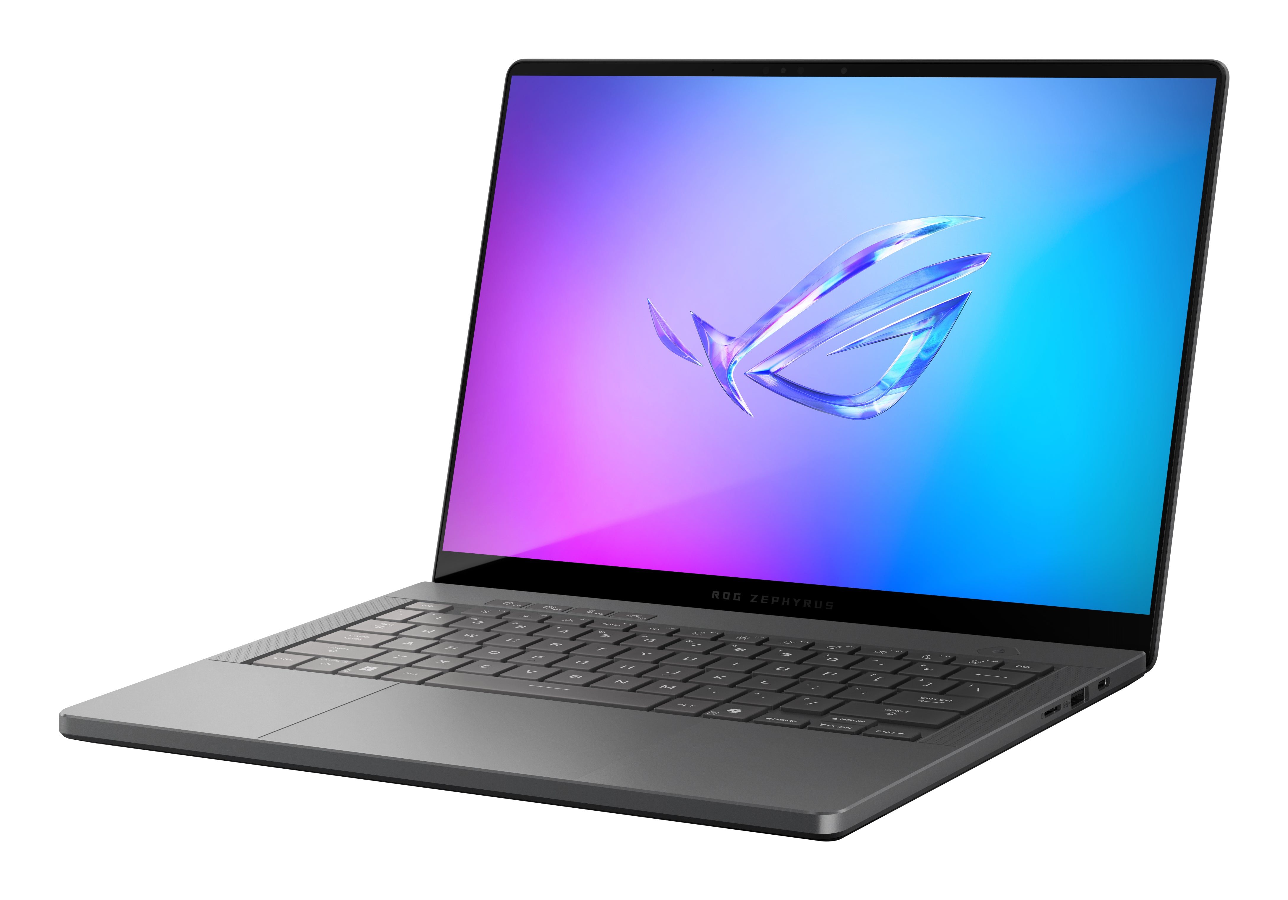 ASUS ROG Zephyrus G14 GA403WP-QS015X laptop AMD Ryzen AI 9 HX 370 35.6 cm (14") 3K 32 GB LPDDR5x-SDRAM 1 TB SSD NVIDIA GeForce RTX 5070 Wi-Fi 7 (802.11be) Windows 11 Home Black, Grey