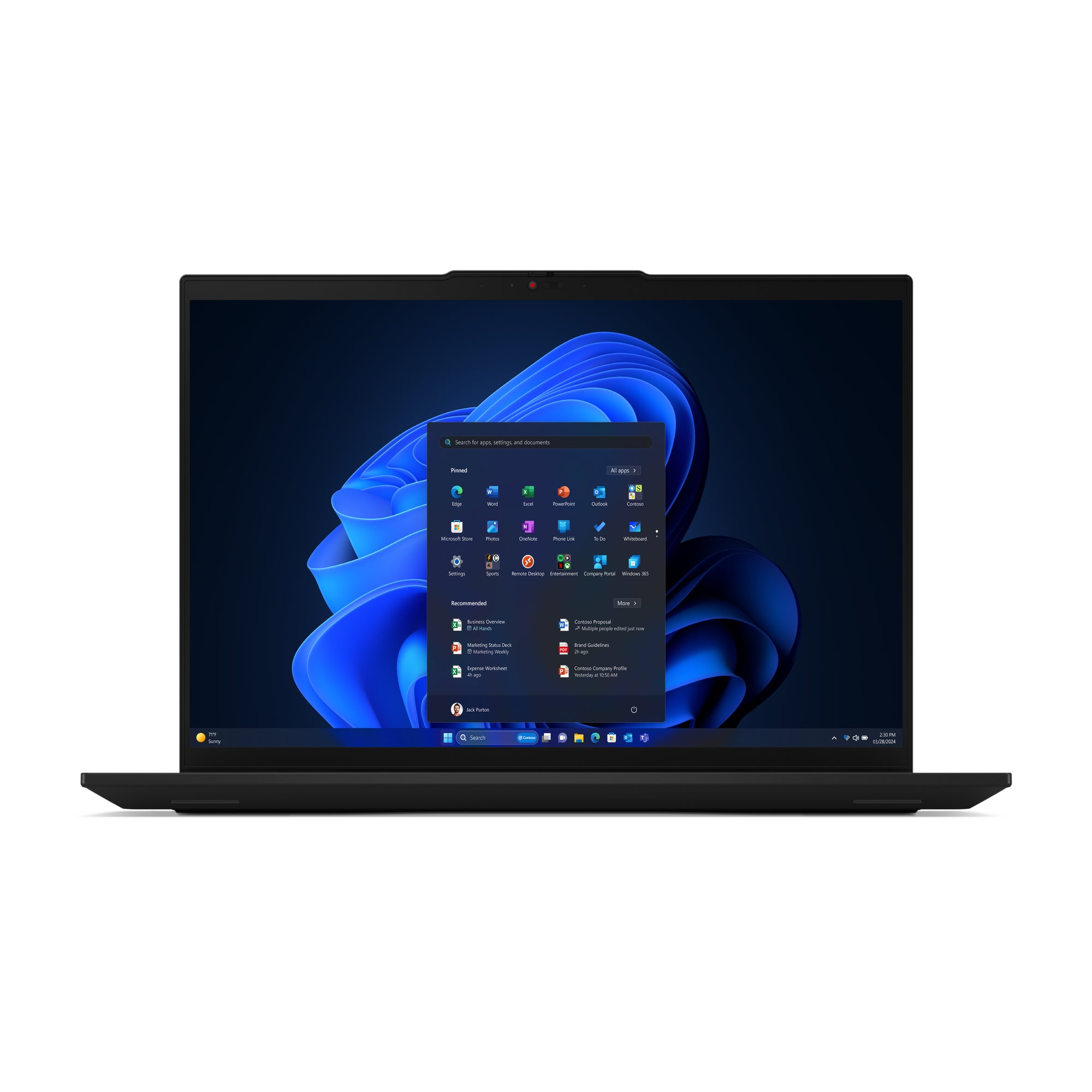 Lenovo ThinkPad L16 Gen 1 (Intel) Intel Core Ultra 7 155U Laptop 40.6 cm (16") WUXGA 16 GB DDR5-SDRAM 512 GB SSD Wi-Fi 6E (802.11ax) Windows 11 Pro English Black