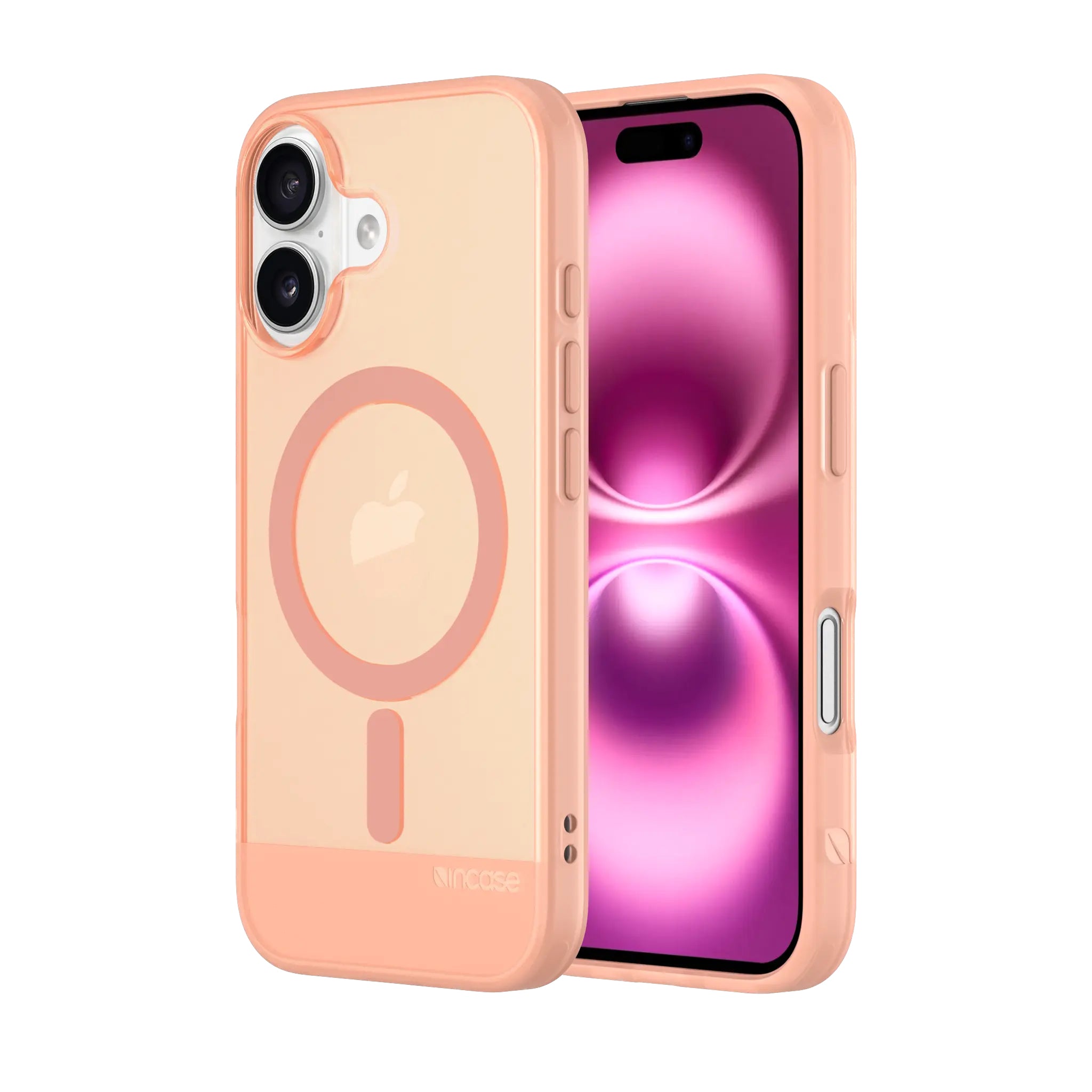 Incase Slim mobile phone case 15.5 cm (6.1") Shell case Pink